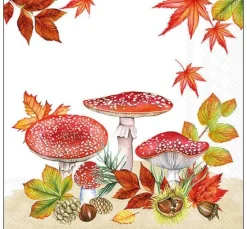Serviette "Fly Agaric Group"