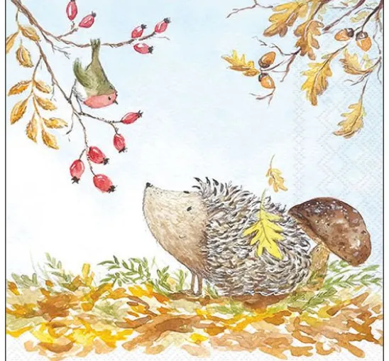 Serviette "Forest friends"
