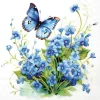 Serviette "Forget me Not"