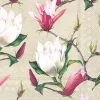 Serviette "Frühlingsgrüße"
