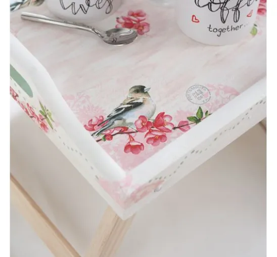 Serviette "Frühlingsromantik"