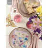 Serviette "Frühlingstreffen"