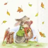 Serviette "Friends forever"
