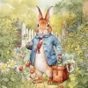 Serviette "Garden Bunny"