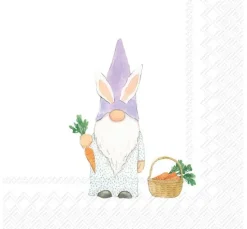Serviette "Garten Gnom"