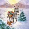 Serviette "Gifts Delivery"
