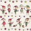 Serviette "Gnome Fun"