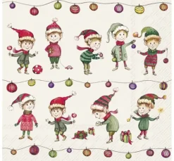 Serviette "Gnome Fun"