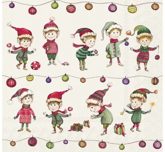 Serviette "Gnome Fun"