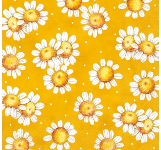 Serviette "Gänseblümchen Traum"