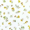Serviette "Gänseblümchen und Bienen"