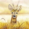 Serviette "Golden Autumn"