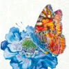 Serviette "Graceful Butterfly"