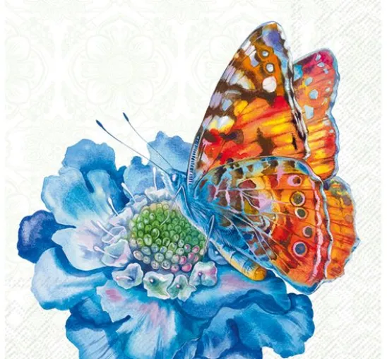 Serviette "Graceful Butterfly"