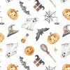 Serviette "Happy Halloween"