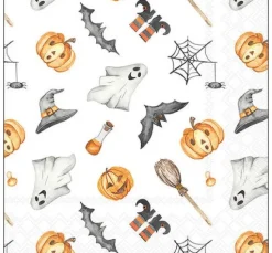 Serviette "Happy Halloween"