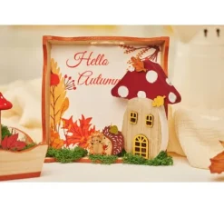 Serviette "Hello Autumn"