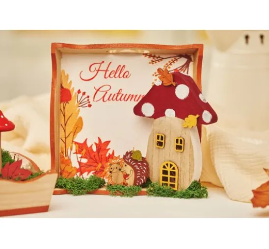Serviette "Hello Autumn"