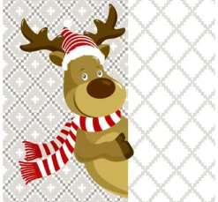 Serviette "Hello Christmas"