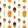 Serviette "Herbstzauber"