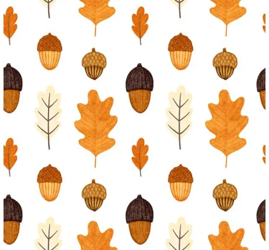 Serviette "Herbstzauber"
