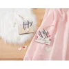 Serviette "Herz-Girlande"