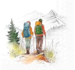 Serviette "Hiking"