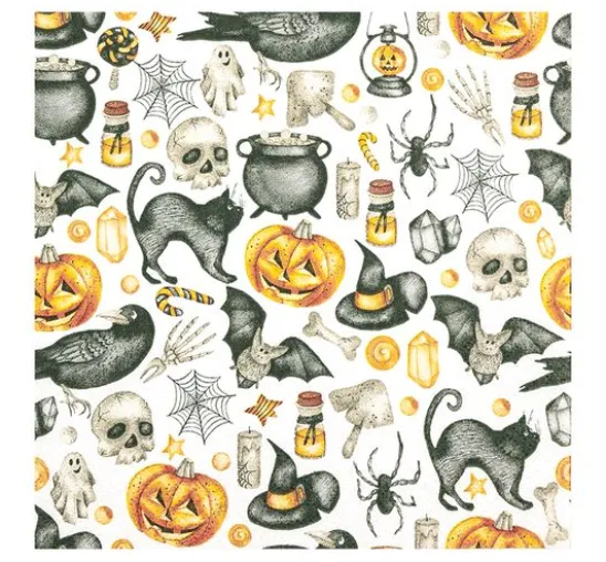 Serviette "Hocus Pocus"