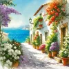 Serviette "Holiday Time"