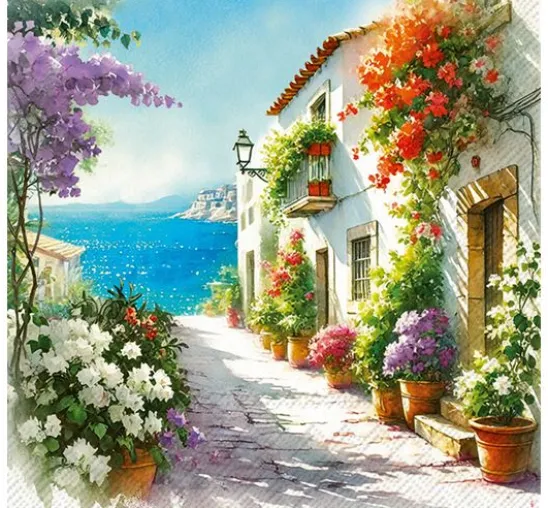 Serviette "Holiday Time"