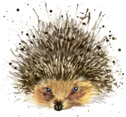 Serviette "Igel"