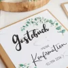 Serviette "Kommunionszweig"