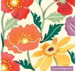 Serviette "Kosmos und Mohn"