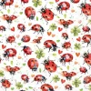 Serviette "Ladybug Flight"