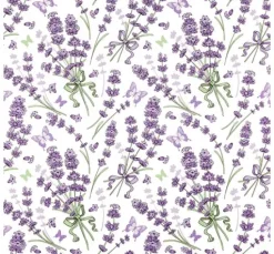 Serviette "Lavender Love"
