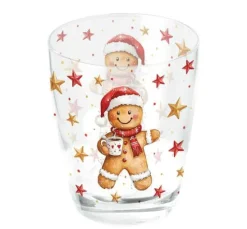 Serviette "Lebkuchen und Kakao"