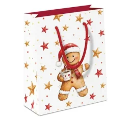 Serviette "Lebkuchen und Kakao"