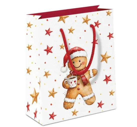 Serviette "Lebkuchen und Kakao"