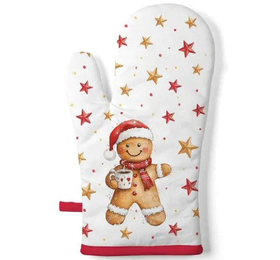 Serviette "Lebkuchen und Kakao"