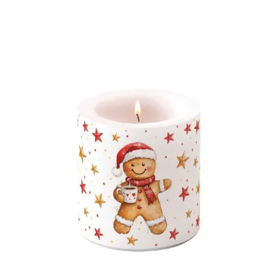 Serviette "Lebkuchen und Kakao"