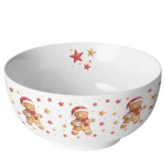 Serviette "Lebkuchen und Kakao"