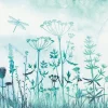 Serviette "Libelle" Aquarell