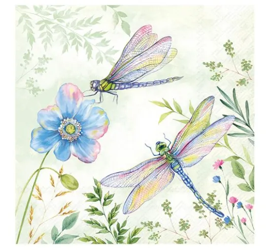 Serviette "Libellen"