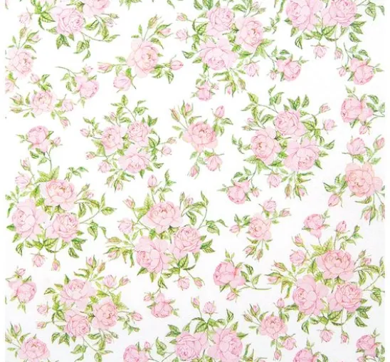 Serviette "Little Roses"