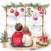Serviette "Looking for Christmas"