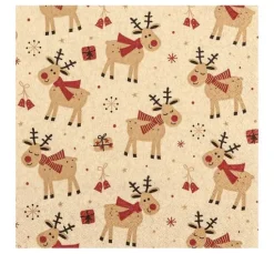 Serviette "Lovely Deers"