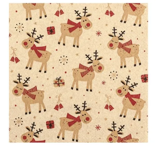 Serviette "Lovely Deers"