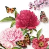 Serviette "Lovely Peonien"