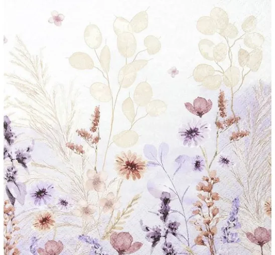 Serviette "Mellow Flowers"