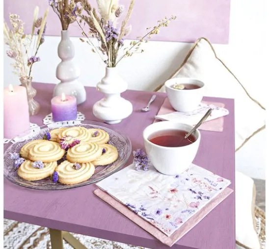Serviette "Mellow Flowers"